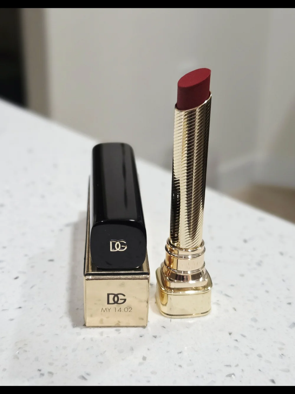 Dolce & Gabbana My Comfy Matte Lipstick — Deep Rose MY 14.02